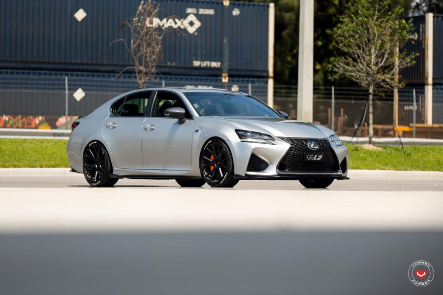 Lexus GS F on Vossen Wheels (VPS-306) '2017